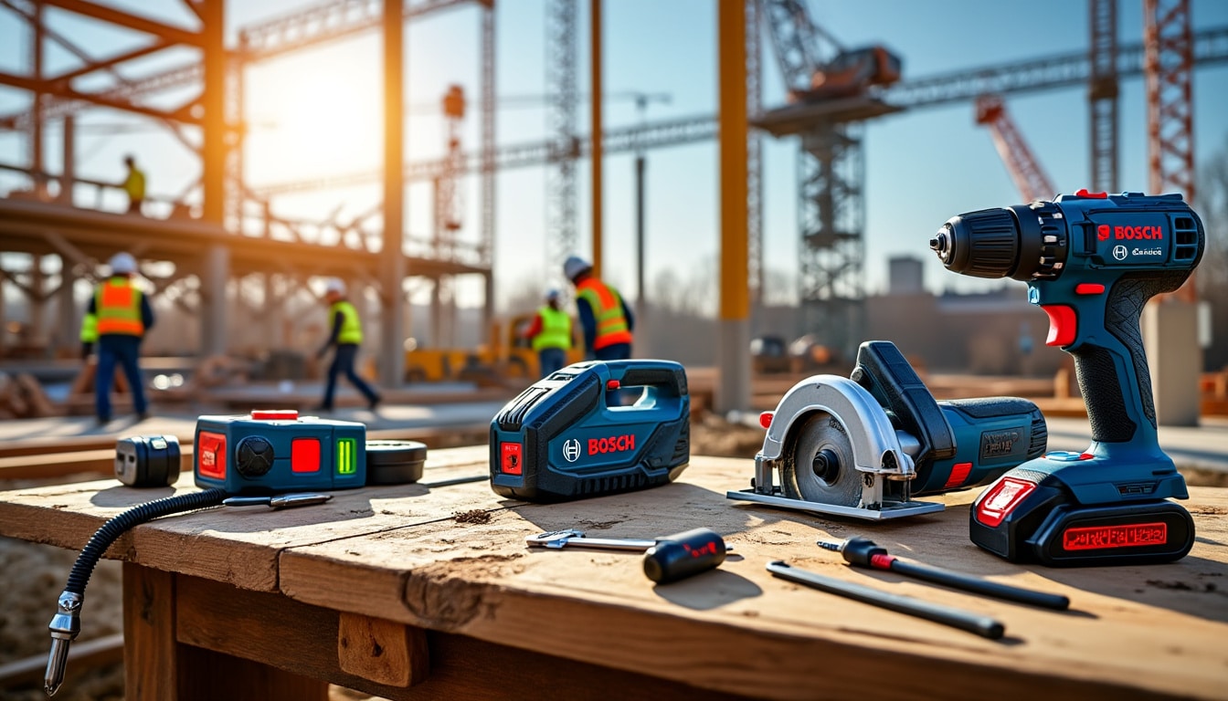 découvrez les outils bosch incontournables pour mener à bien vos chantiers de construction. fiabilité, performance et innovation sont au rendez-vous pour vous accompagner dans tous vos projets. équipez-vous des meilleurs outils pour garantir des résultats professionnels.