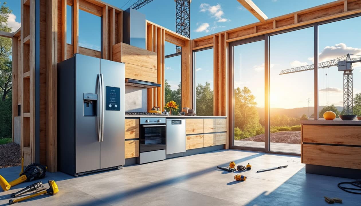 découvrez chez darty une sélection d'électroménager indispensable pour meubler votre construction moderne. alliant design et performance, nos appareils vous garantissent confort et efficacité au quotidien.