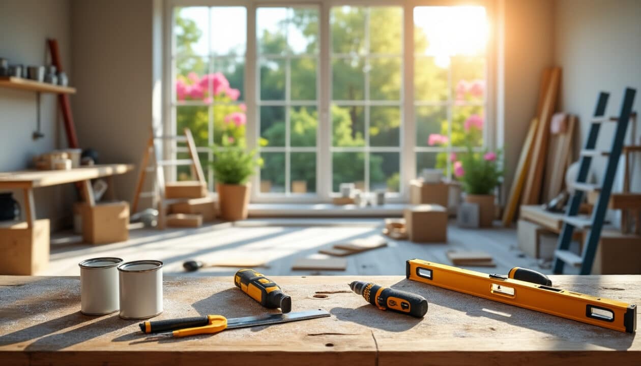 découvrez comment gérer efficacement le chantier de votre maison avec home depot. obtenez des conseils pratiques pour planifier, organiser et mener à bien vos projets de rénovation, tout en optimisant votre budget et vos ressources.