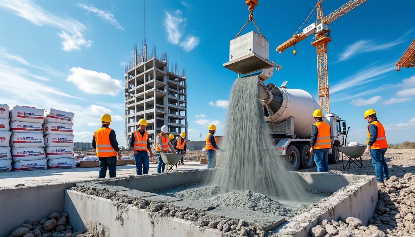 découvrez pourquoi le béton est le choix idéal pour vos projets de construction avec lafarge. explorez ses avantages en termes de durabilité, de résilience et d'esthétique, et transformez vos idées en réalité grâce à des solutions innovantes et de haute qualité.