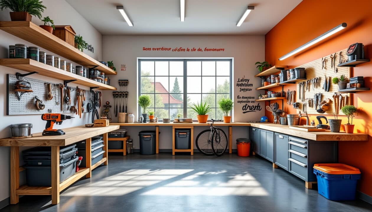 découvrez des conseils et idées pratiques pour aménager votre garage avec leroy merlin. que vous souhaitiez optimiser l'espace, ranger vos outils ou créer un espace fonctionnel, trouvez l'inspiration et les solutions adaptées à vos besoins.