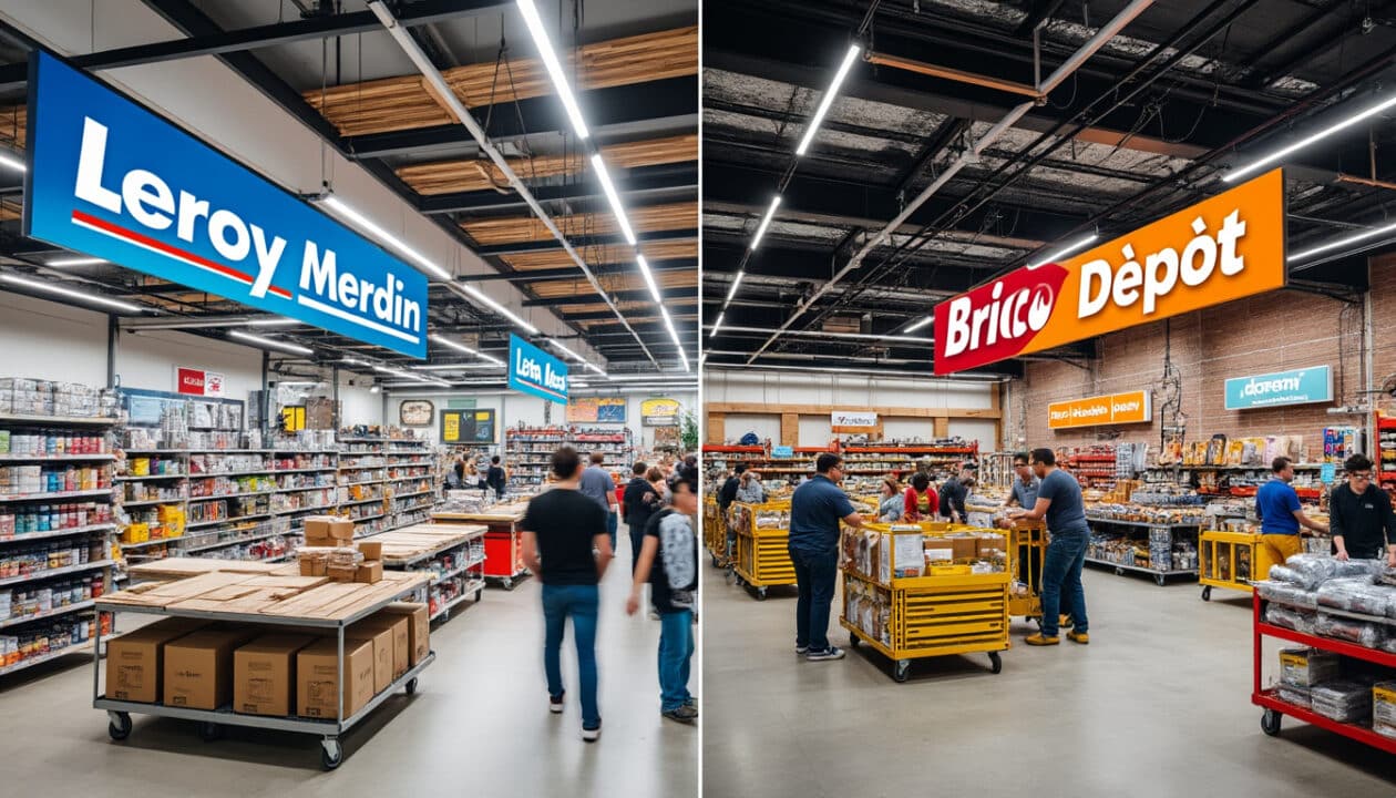 découvrez les avantages et inconvénients de leroy merlin et brico dépôt pour votre projet de construction. comparez les produits, les prix et les services pour faire le meilleur choix selon vos besoins.