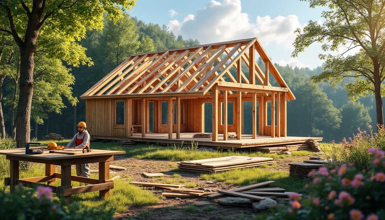 découvrez tout ce qu'il faut savoir pour construire une maison en bois avec vivre et bois. guide pratique, conseils d'experts et informations essentielles pour réaliser votre projet de construction en harmonie avec l'environnement.