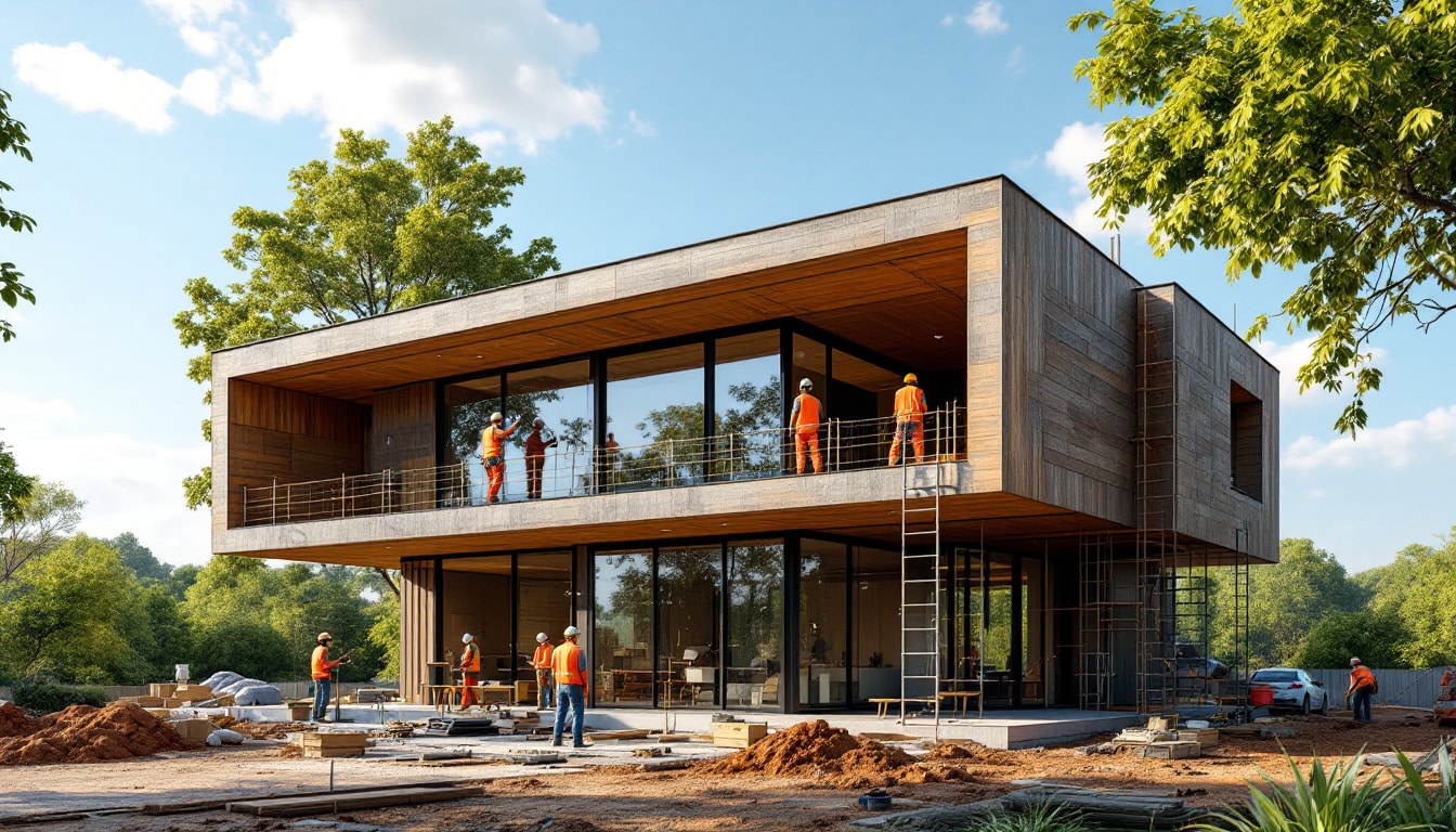 découvrez comment construire votre maison d'architecte rêvée, en alliant créativité et fonctionnalité. suivez nos conseils pour choisir le bon architecte, définir votre budget, et réaliser un projet unique qui répond à vos besoins et envies.