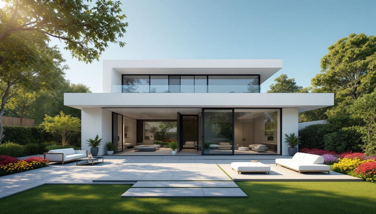 découvrez une maison rénovée par un architecte, alliant design moderne et confort. cette transformation exceptionnelle offre des espaces lumineux, des matériaux de qualité et une ambiance chaleureuse, idéale pour votre famille.