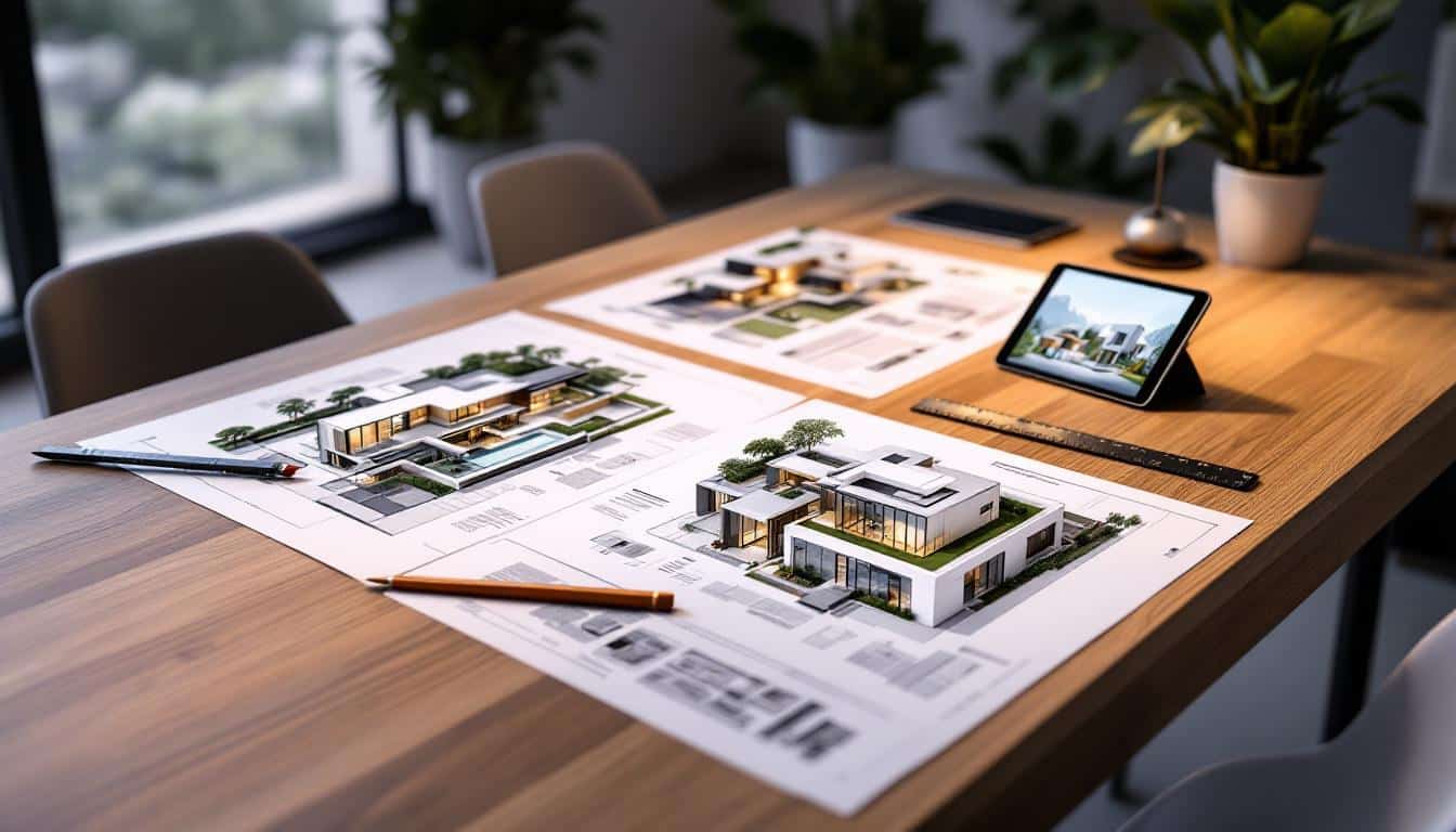 découvrez notre sélection de plans de maisons d'architecte, alliant esthétisme et fonctionnalité. inspirez-vous des designs modernes et innovants pour réaliser la maison de vos rêves. trouvez le plan parfait qui correspond à votre style de vie et à vos aspirations architecturales.