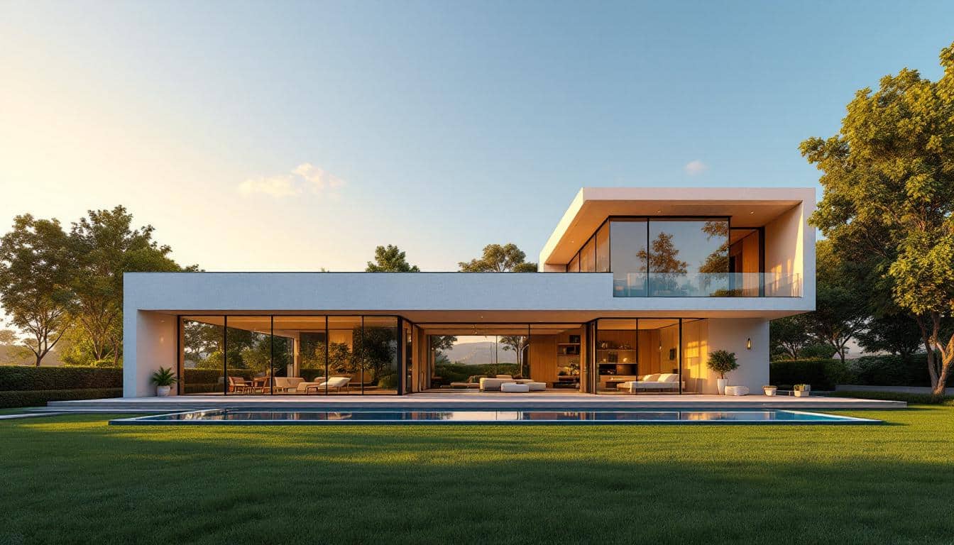 découvrez nos tarifs compétitifs pour la construction de maisons d'architecte sur mesure. obtenez un devis personnalisé et concrétisez votre rêve immobilier avec un design unique et sophistiqué.